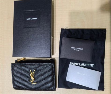 ysl 短夾|Saint Laurent官方網上專門店 .